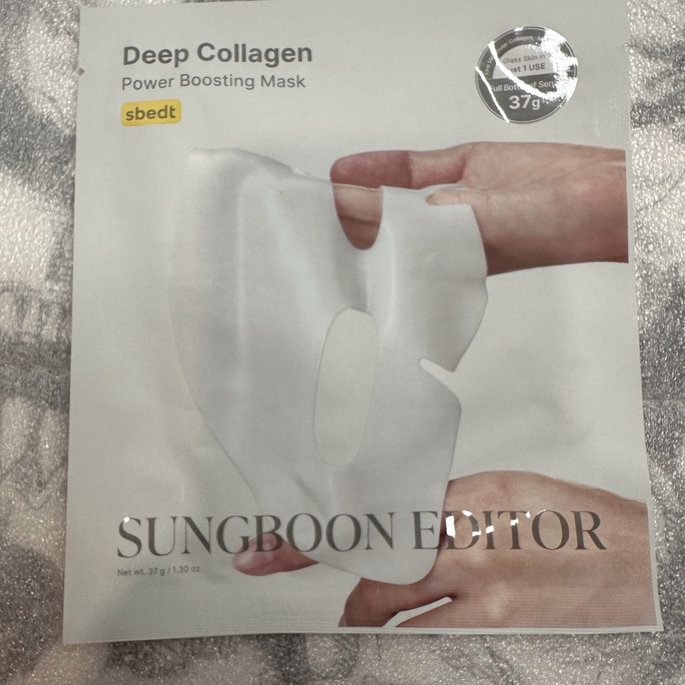 Sungboon editor- Deep Collagen Power Boosting Mask -